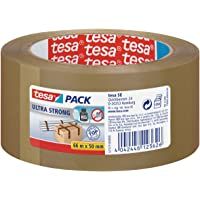 Los mejores  - Tesa Ultrastrong 57177-00000 Cinta Adhesiva- 66 x 50 mm- Marrón